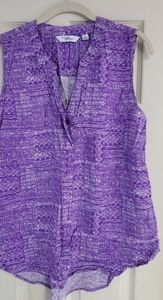 GREAT NORTHWEST INDIGO brand women's top. Medium.